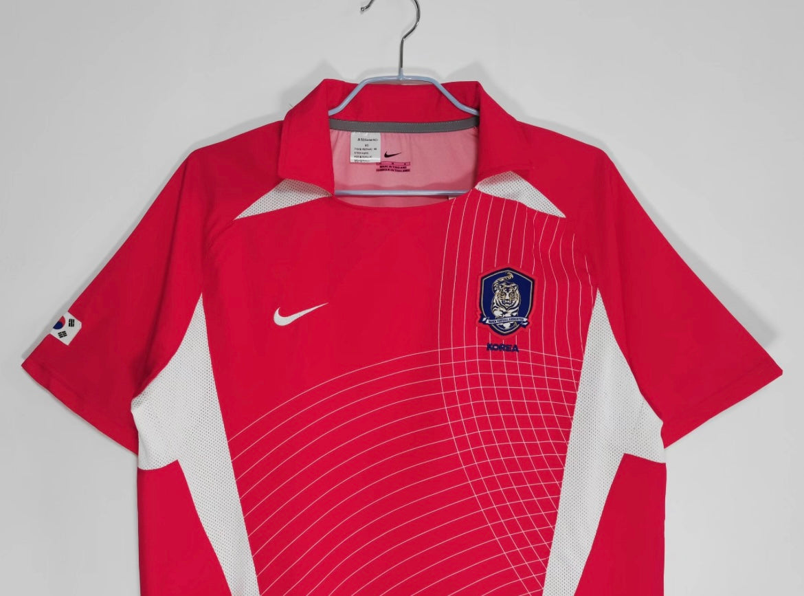2002 South Korea Home Jersey