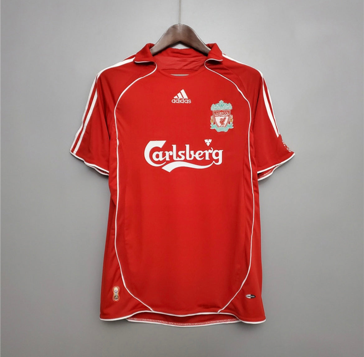 Liverpool Home Jersey 2006/07 Season