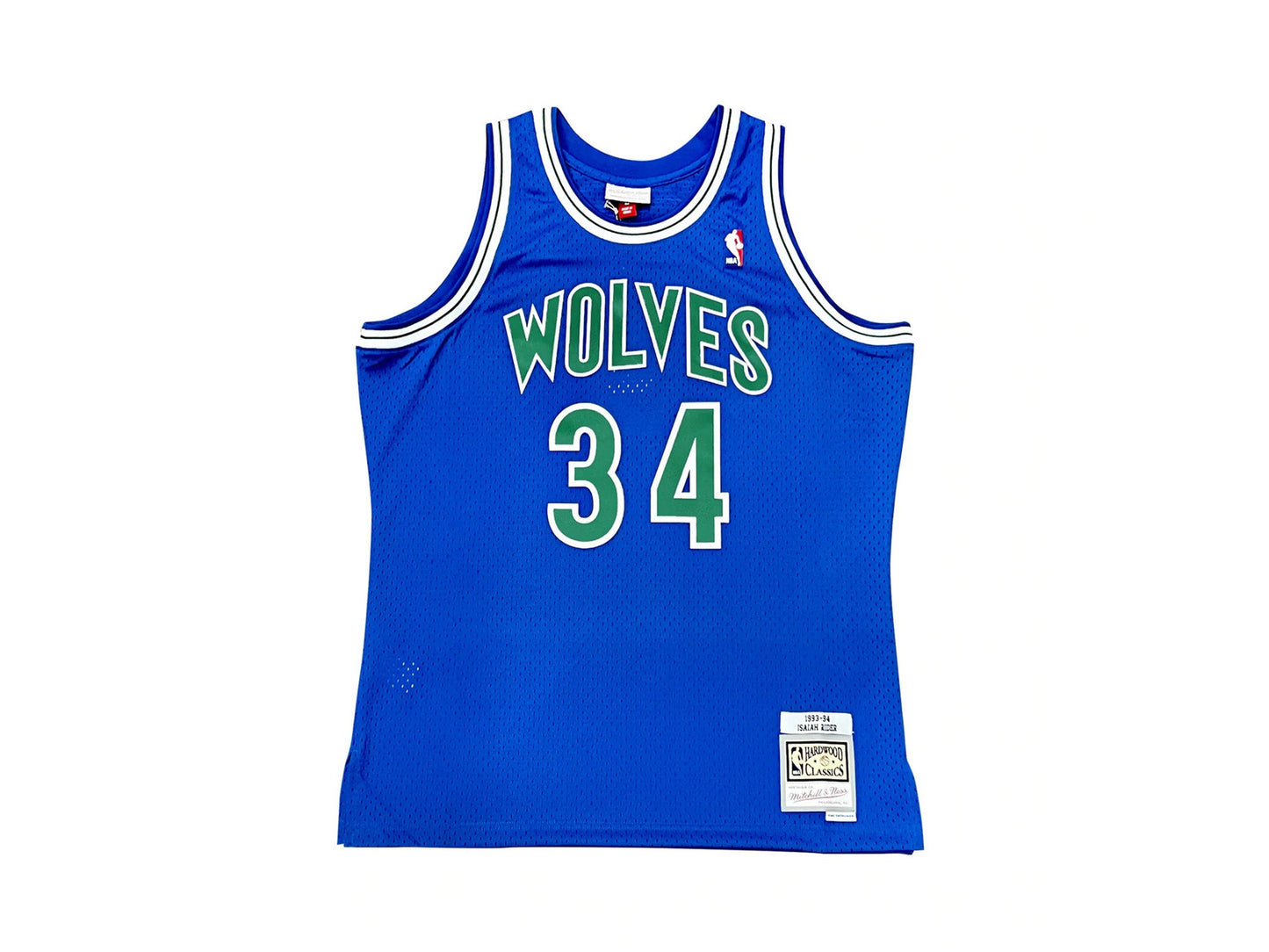 Polyester NBA Swingman Jersey - Isaiah Rider