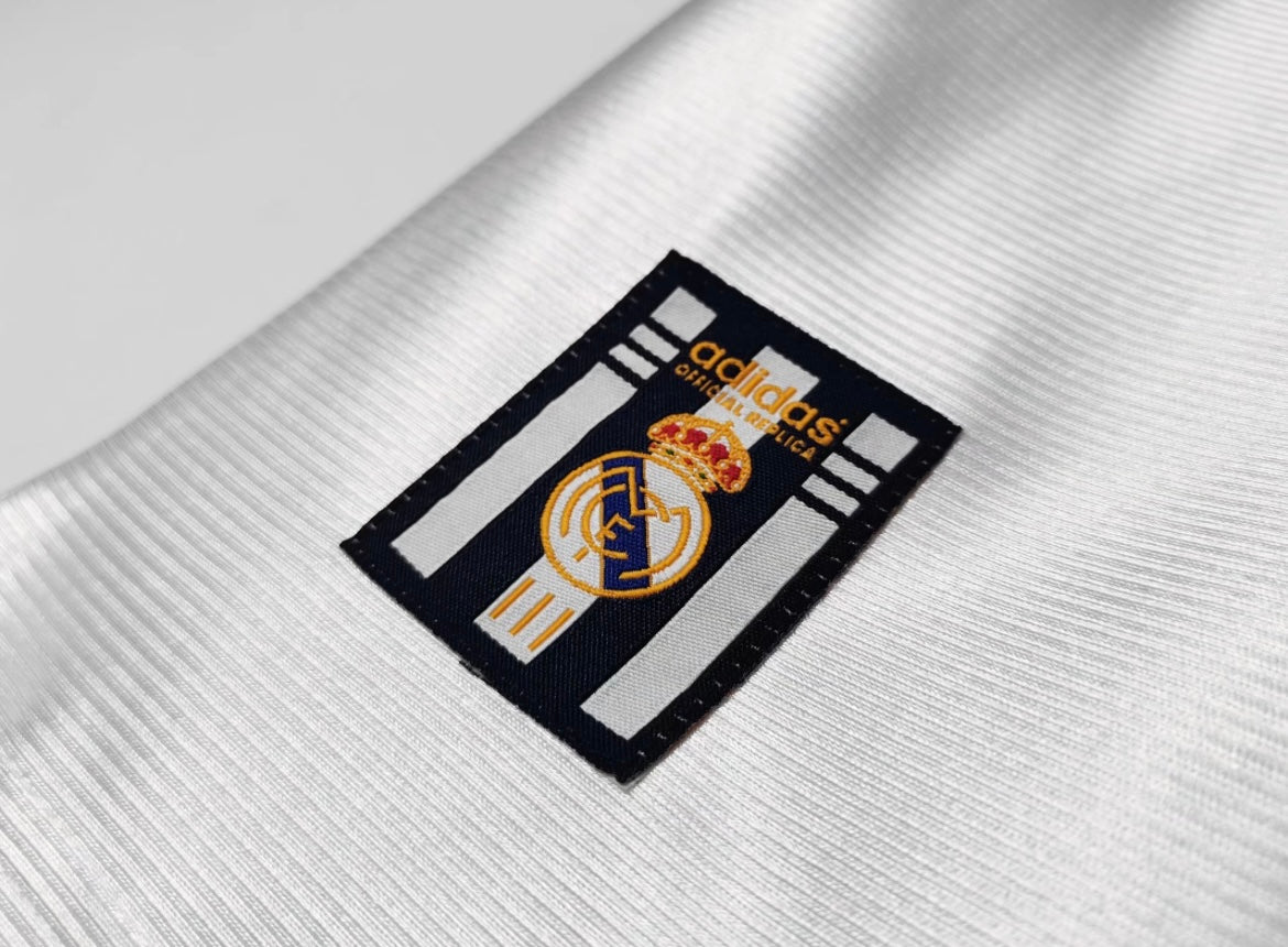 Real Madrid Home Jersey 1999/00 Season