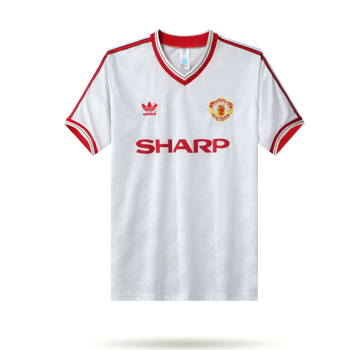 1986/87 Man United Away Jersey Replica