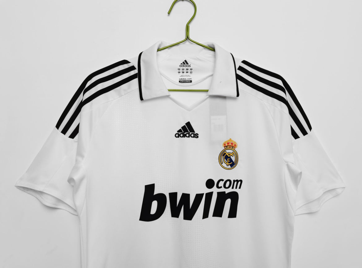 Real Madrid Home Jersey 2008/09