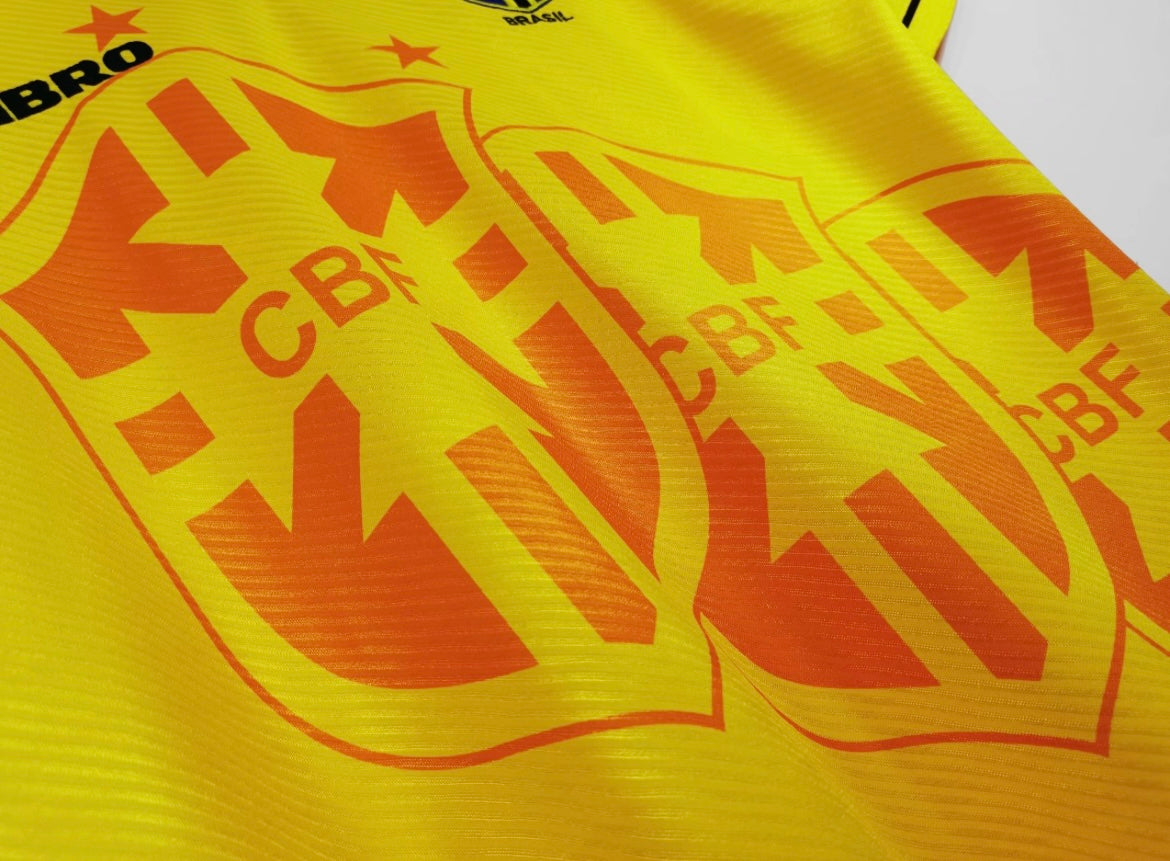 1994 Brazil Home Jersey