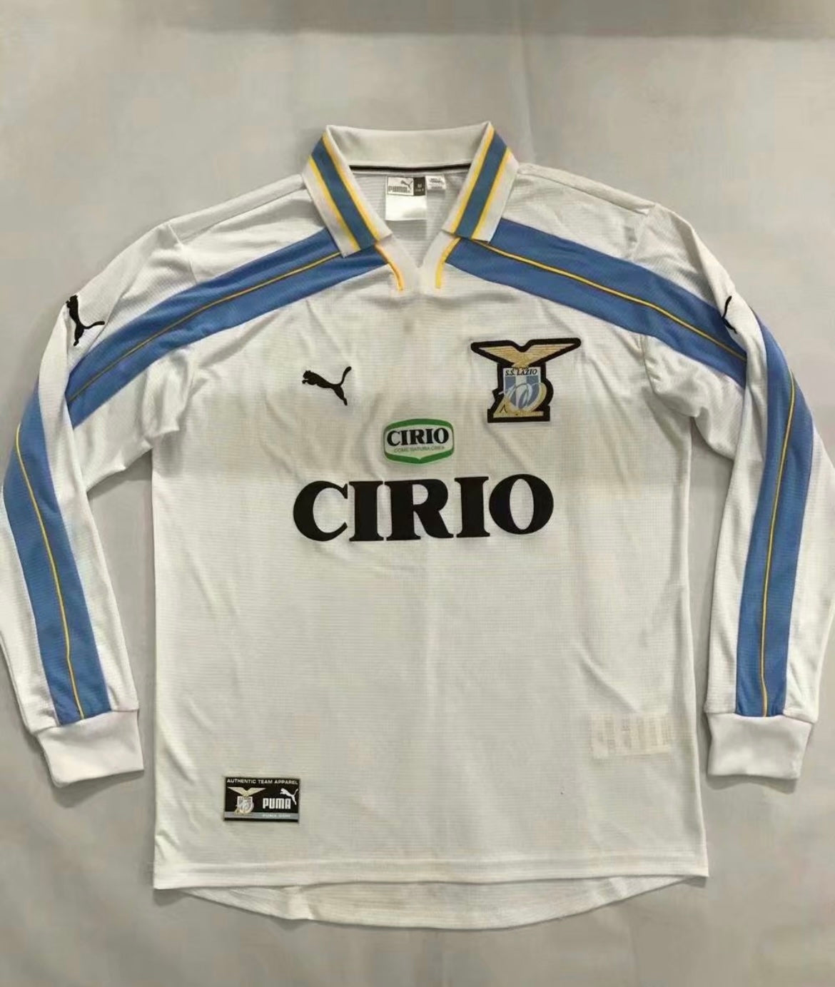 Lazio 1999/00 Away Long Sleeve Jersey