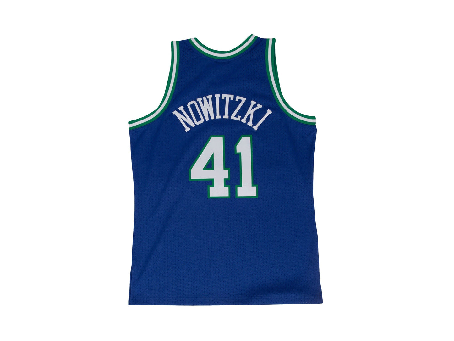 Dirk Nowitzki NBA Swingman Jersey - 100% Polyester