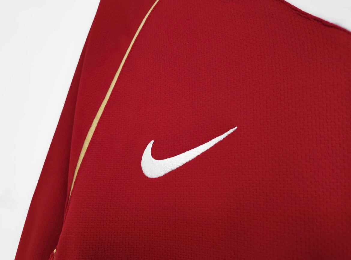 2006/07 Manchester United Home Long Sleeve Jersey