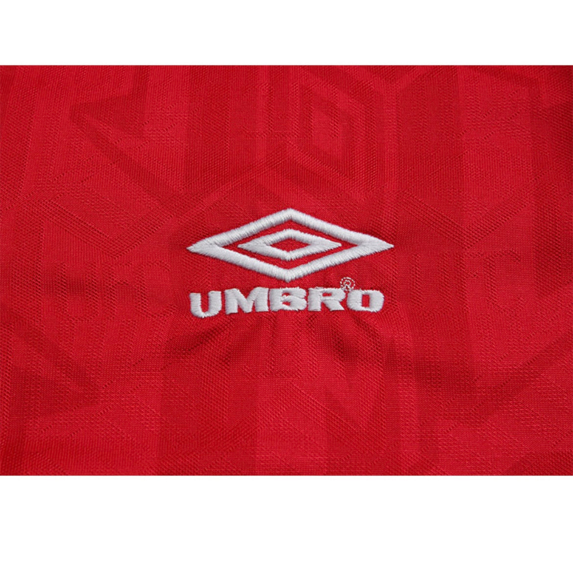 Manchester United 1992/93 Home Long Sleeve Jersey