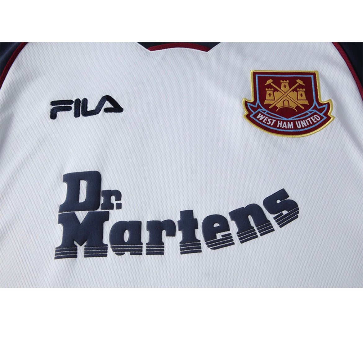 West Ham 1999/00 Away Jersey Replica