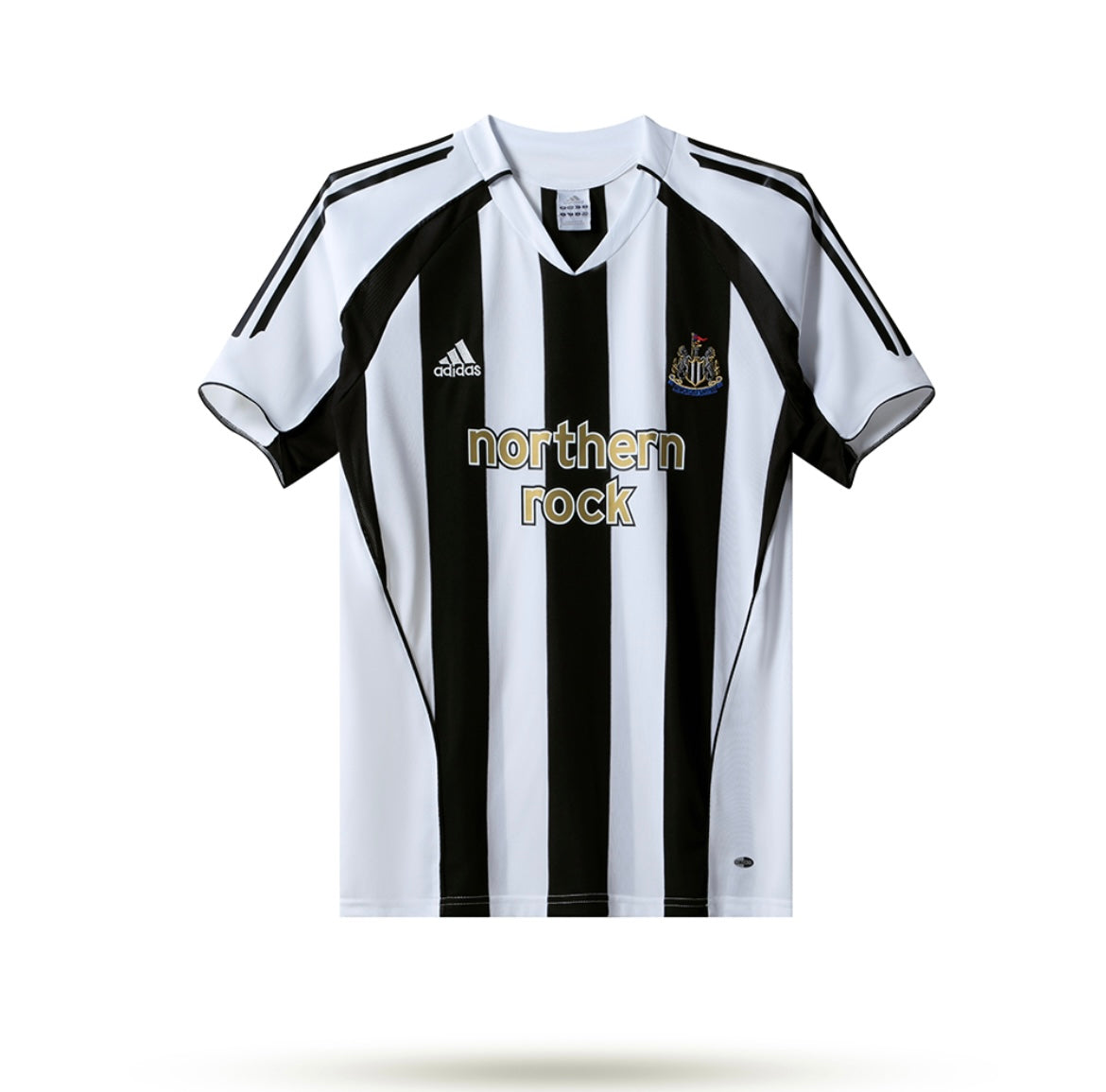 Newcastle United 2004/05 Home Soccer Jersey