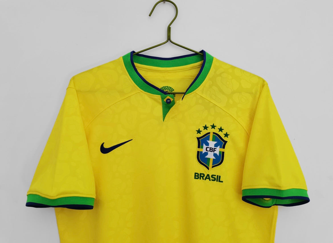 Brazil 2022 Soccer Jersey
