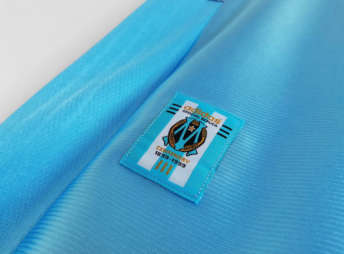 Olympique Marseille 1998/99 Jersey Retro Design