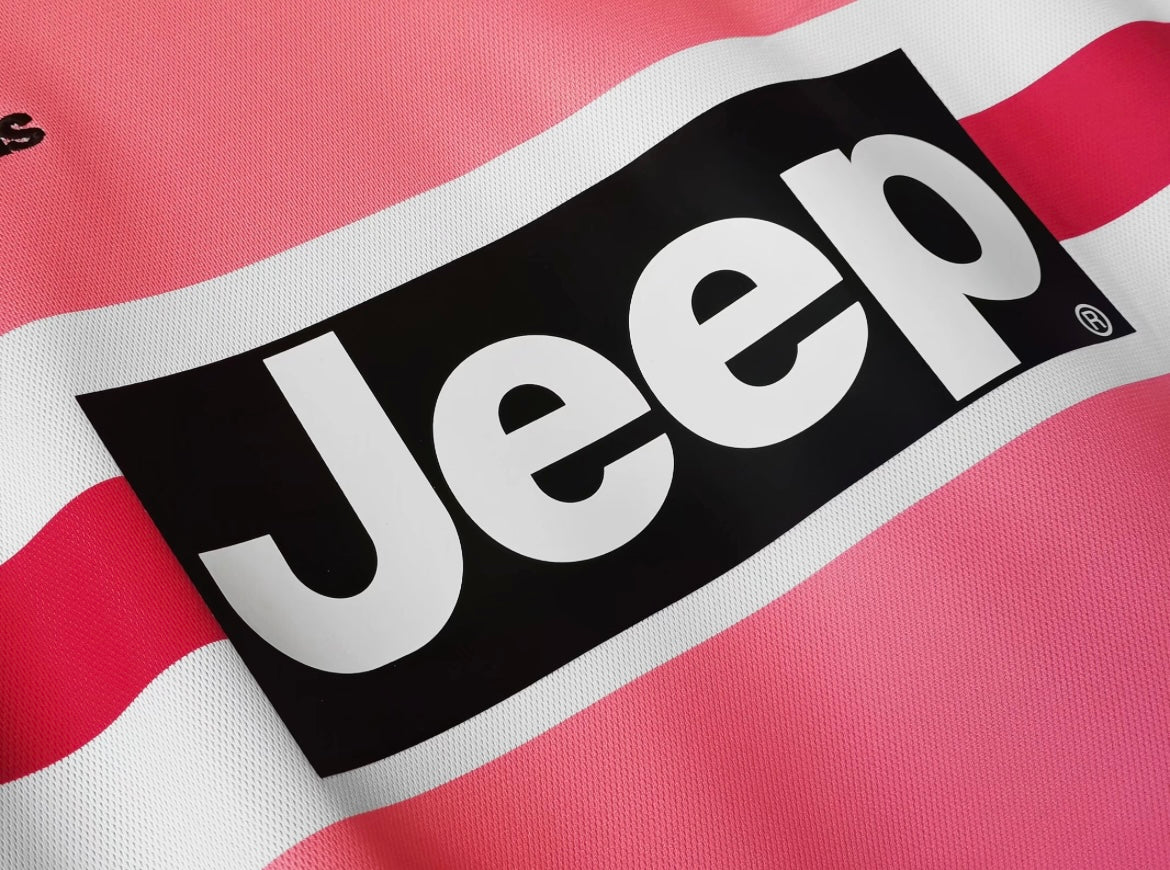 Juventus Away Jersey 2015/16 Long Sleeve