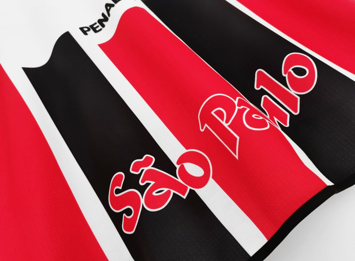 São Paulo Home Soccer Jersey 1999/00 Retro