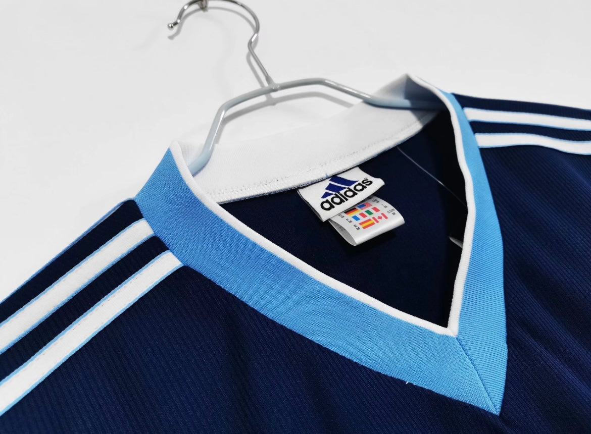 Argentina Away Jersey 1998 Replica
