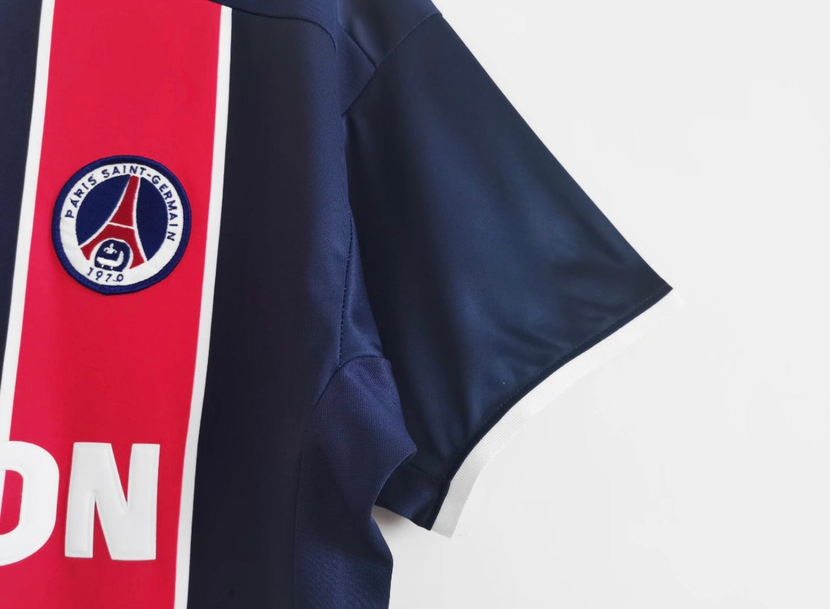 Paris Saint-Germain 2002/03 Home Soccer Jersey