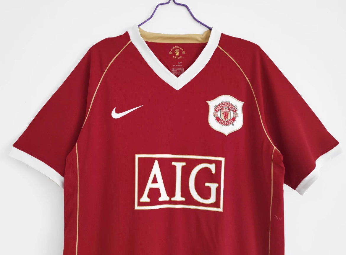 Manchester United Home Jersey 2006/07 Season
