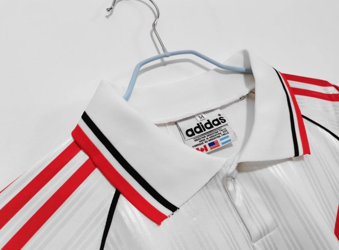 1995/96 River Plate Home Jersey