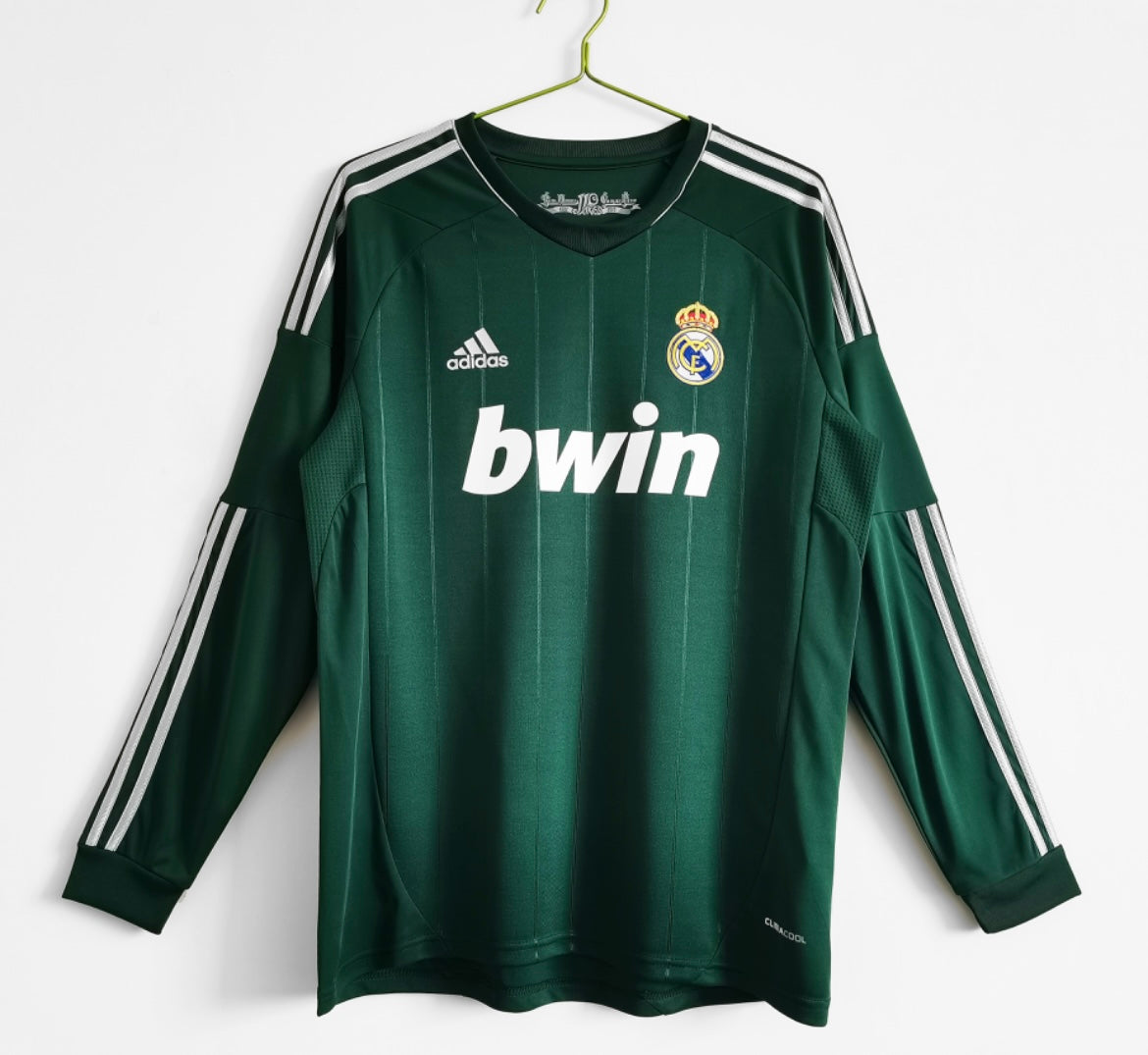Real Madrid 2012/13 Third Kit Jersey Long Sleeve
