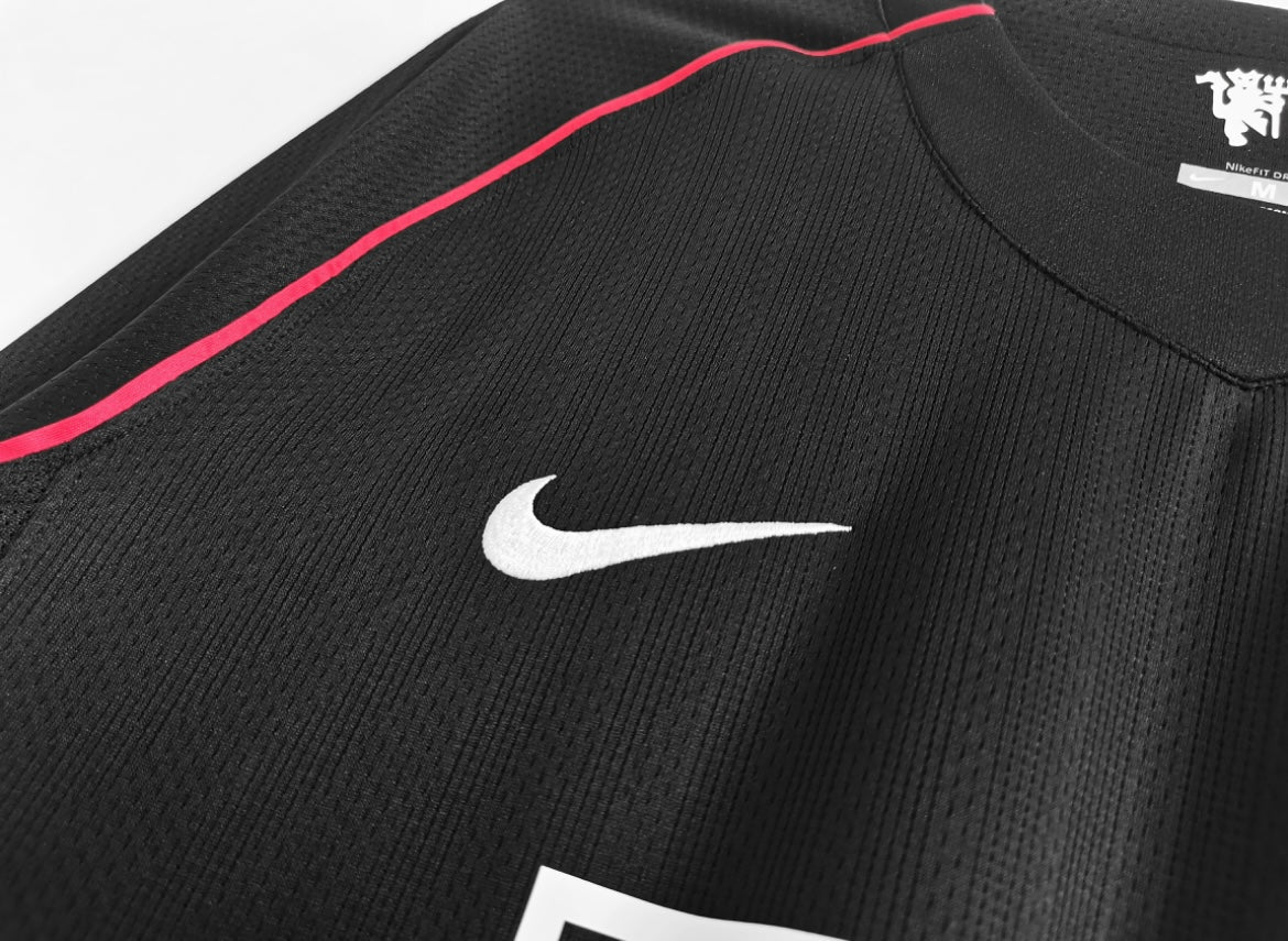 Manchester United 2007/08 Away Jersey - Long Sleeve