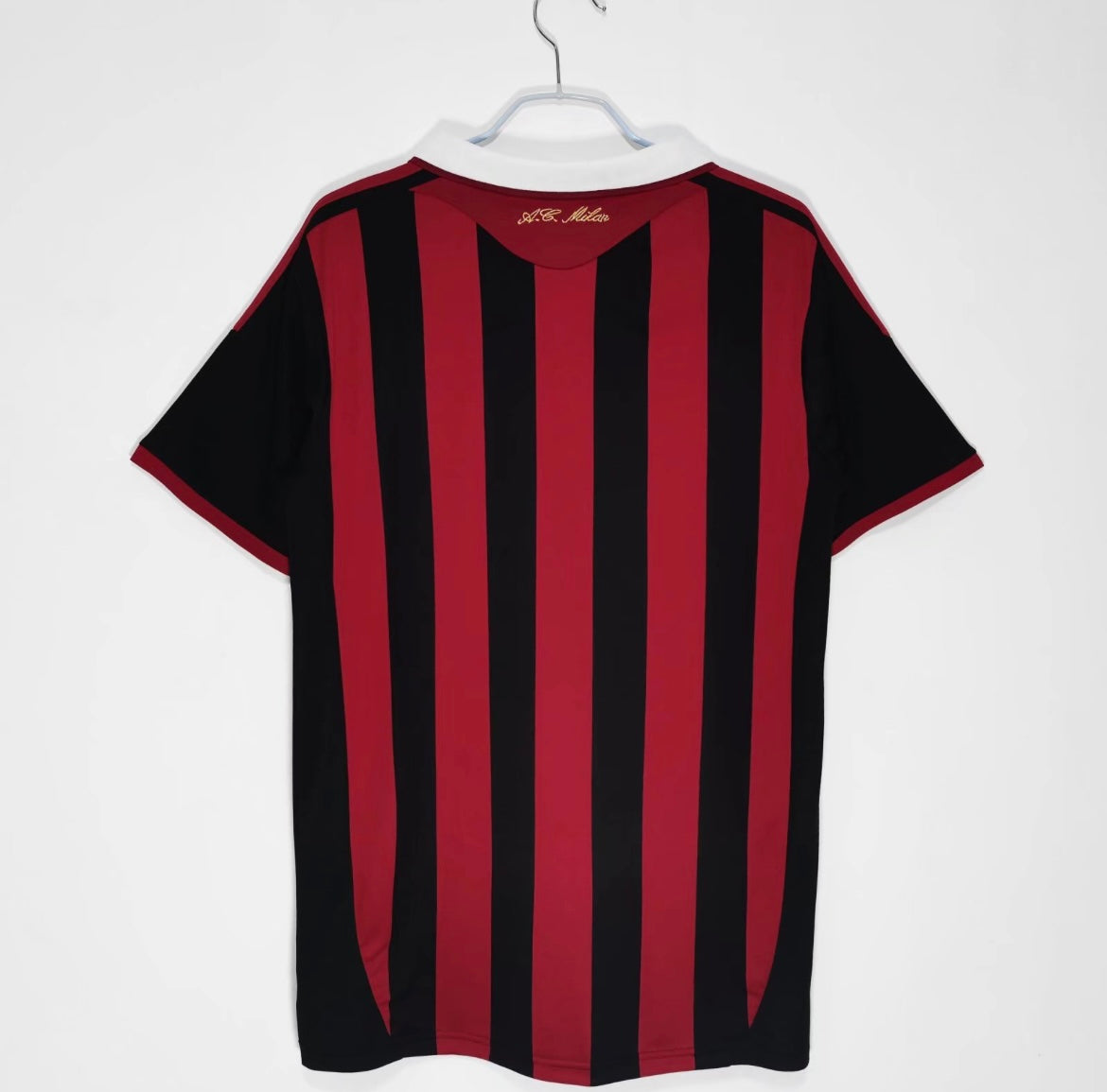 AC Milan Moissanite Home Jersey 2009/10