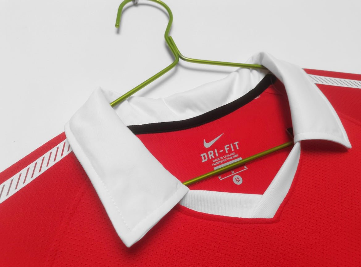 2010/11 Manchester United Home Jersey - Long Sleeve