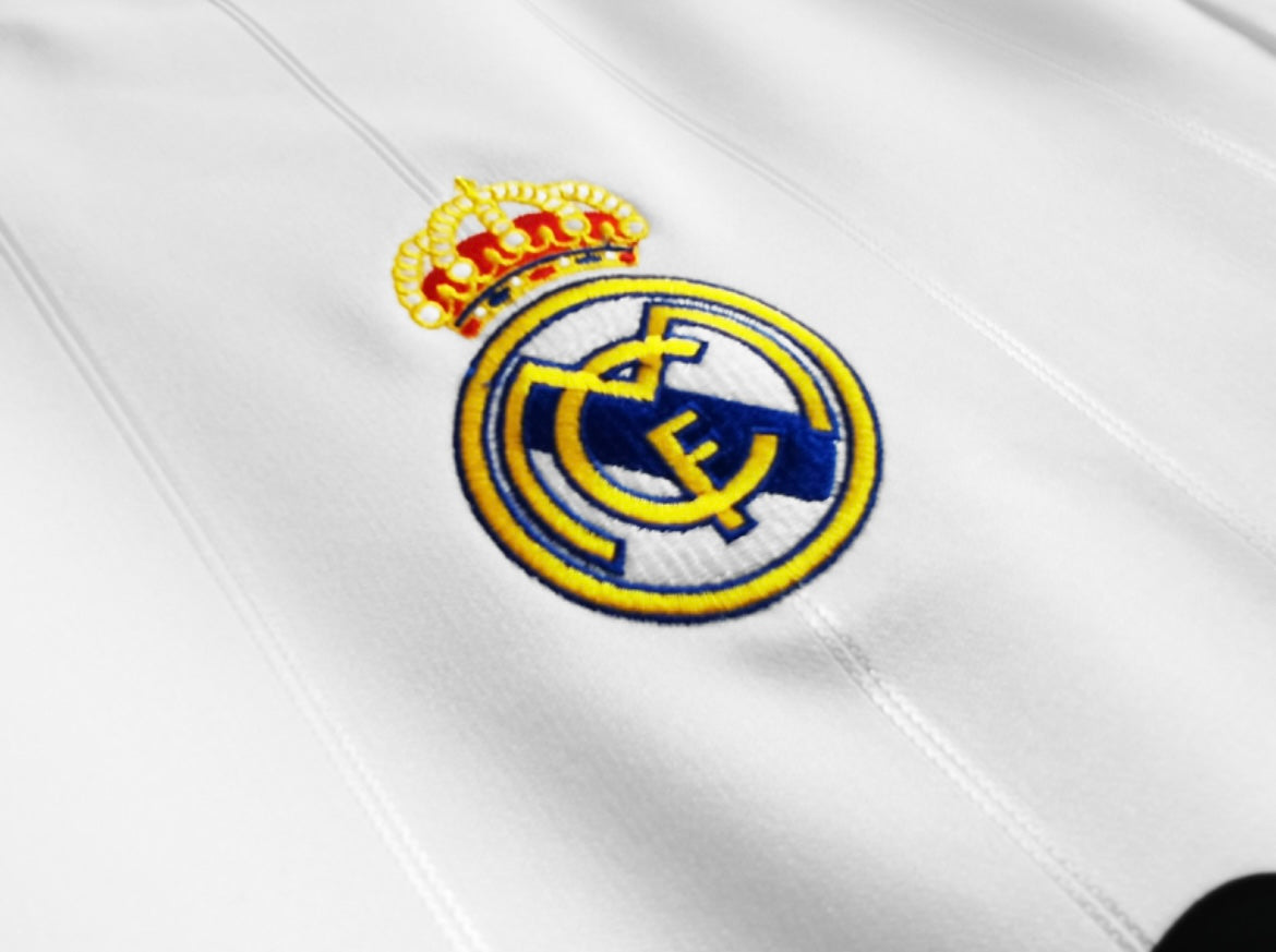Real Madrid 2012/13 Home Jersey - Long Sleeve Edition