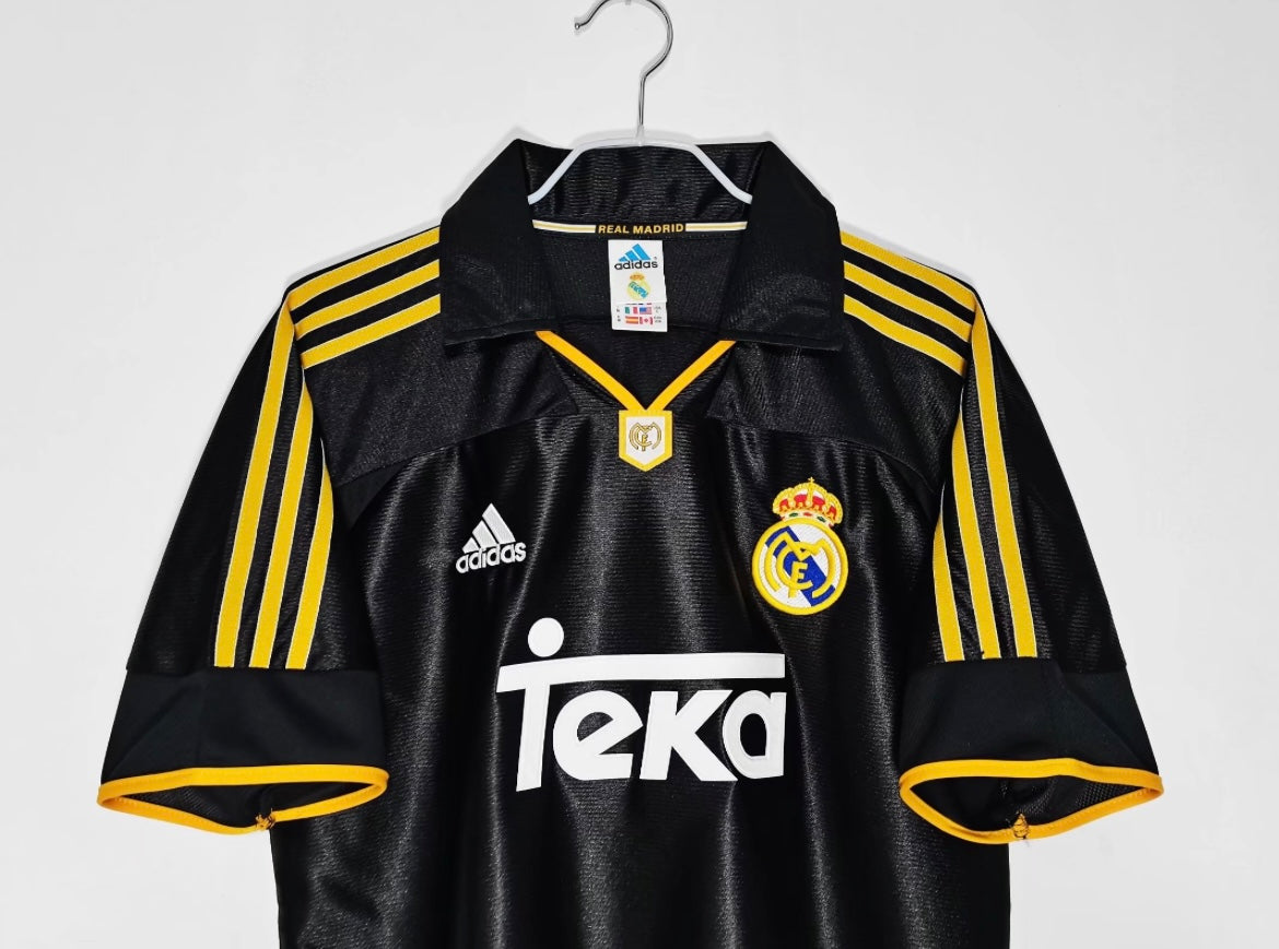 1999/00 Real Madrid Away Jersey