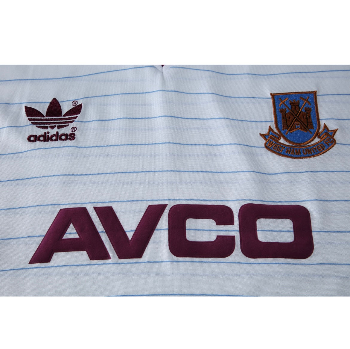 West Ham 1986/87 Replica Away Jersey