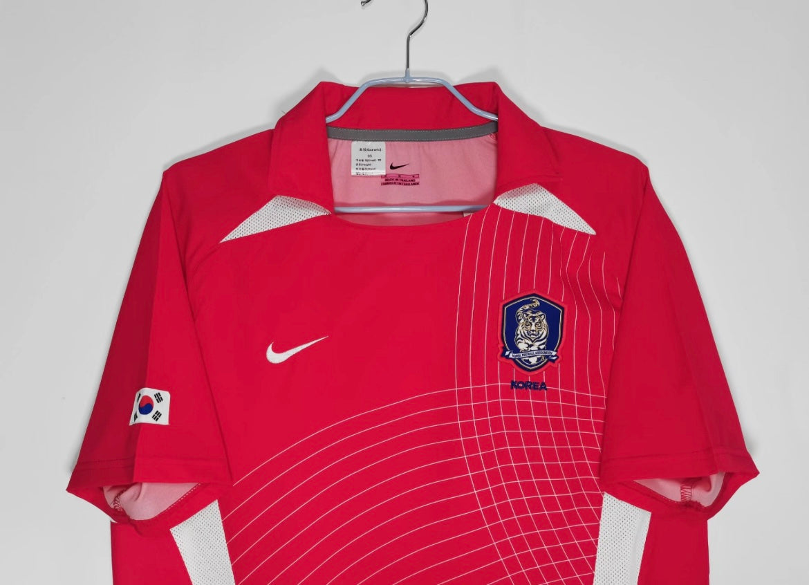 2002 South Korea Home Jersey
