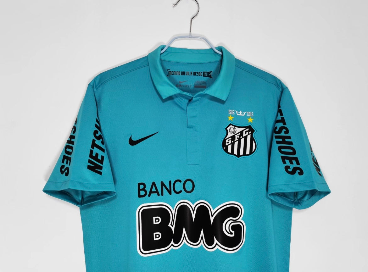 Santos FC 2012/13 Alternate Soccer Jersey