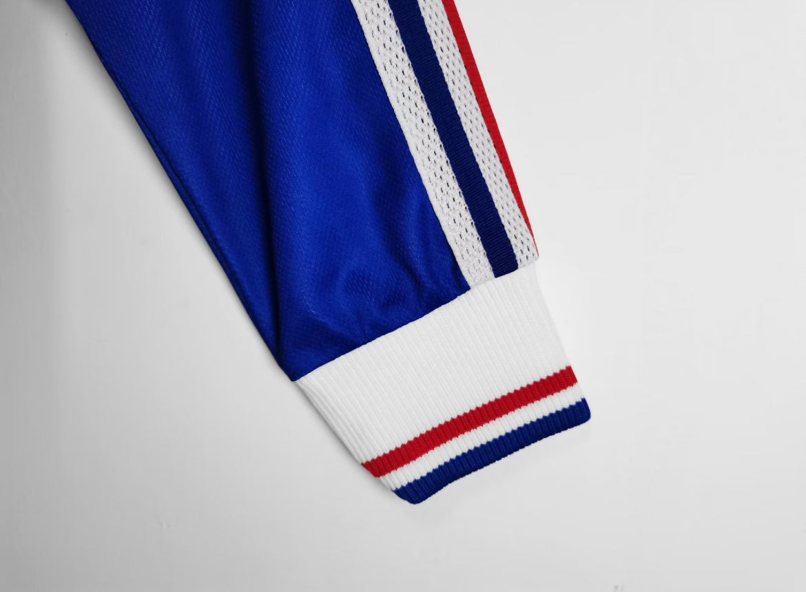1998 France Home Long Sleeve Jersey