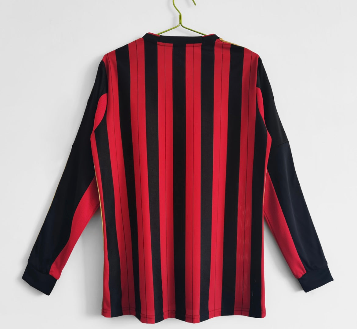 AC Milan 2013/14 Home Long Sleeve Jersey