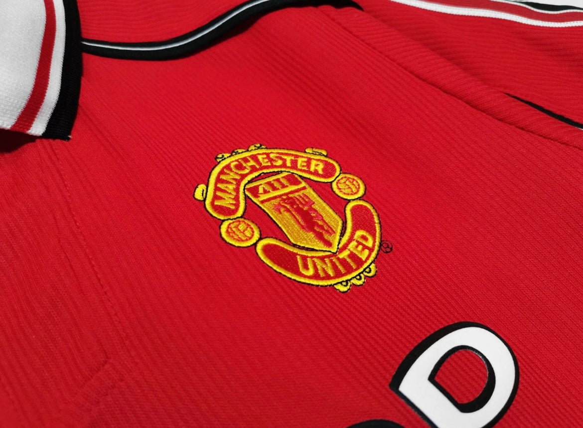 Manchester United Home Jersey 1998/99 Season