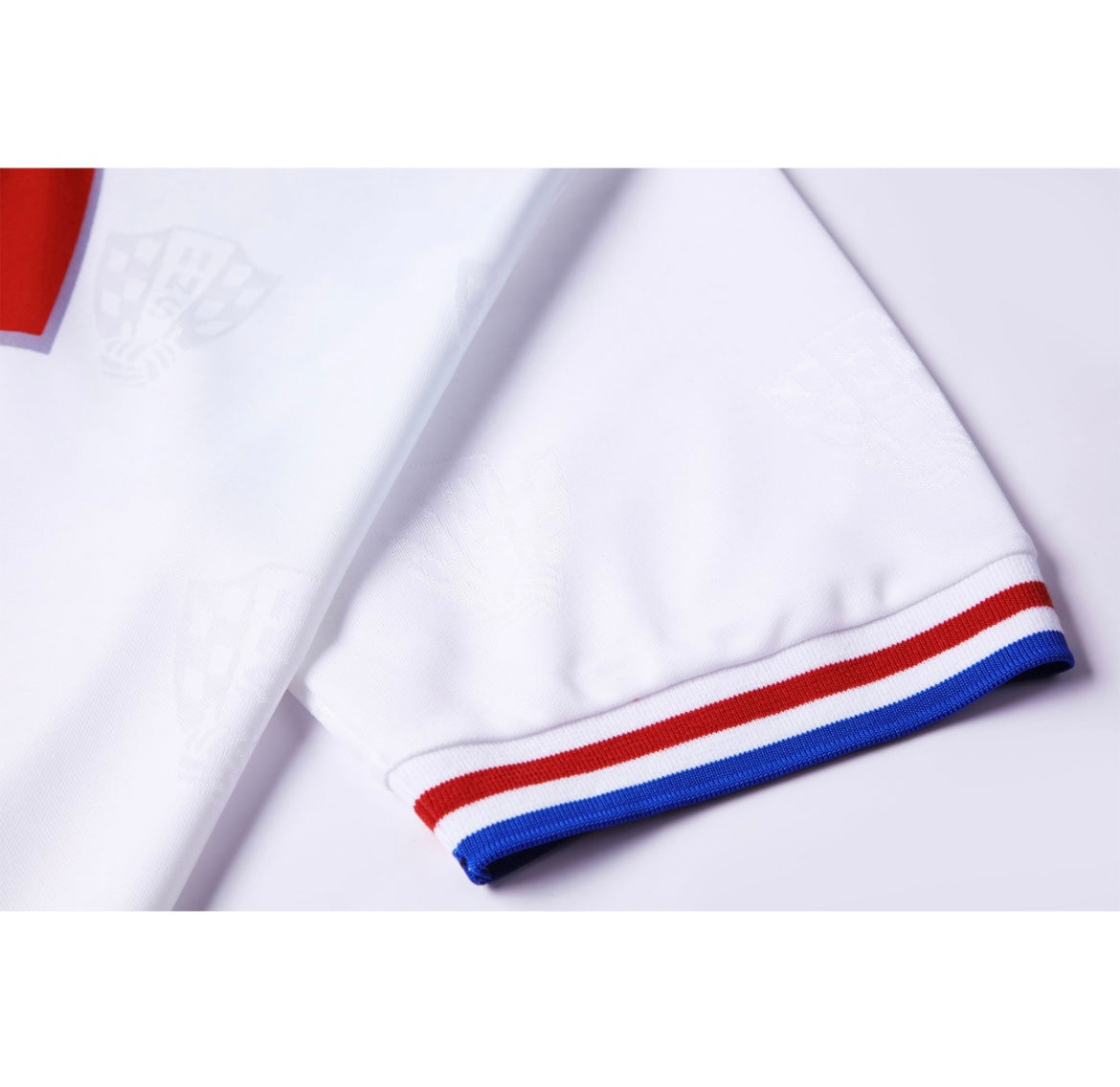 Croatia 1998 Home Soccer Jersey Replica