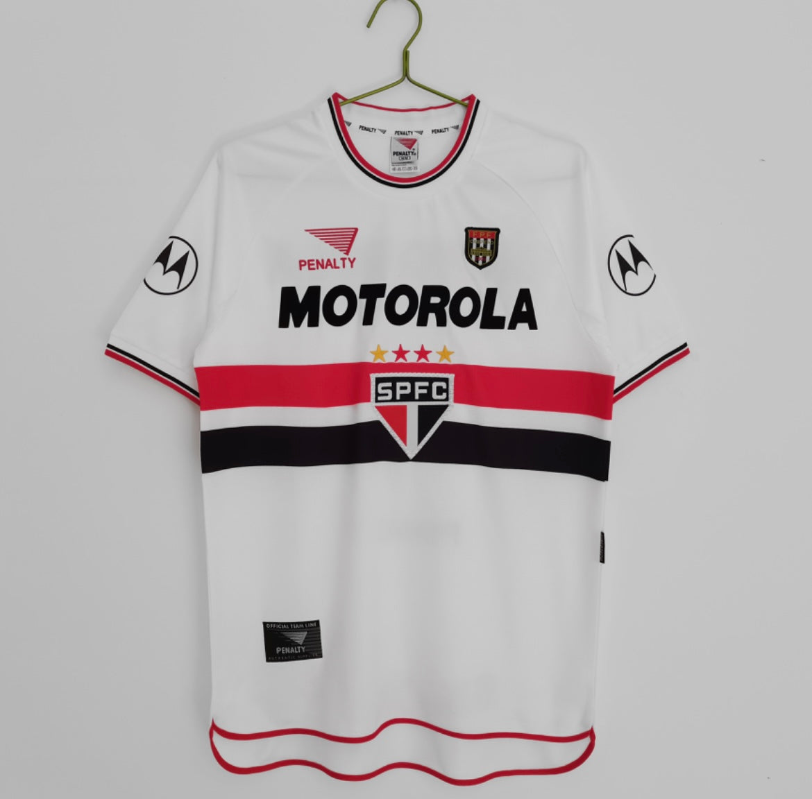São Paulo 1999/00 Retro Away Soccer Jersey