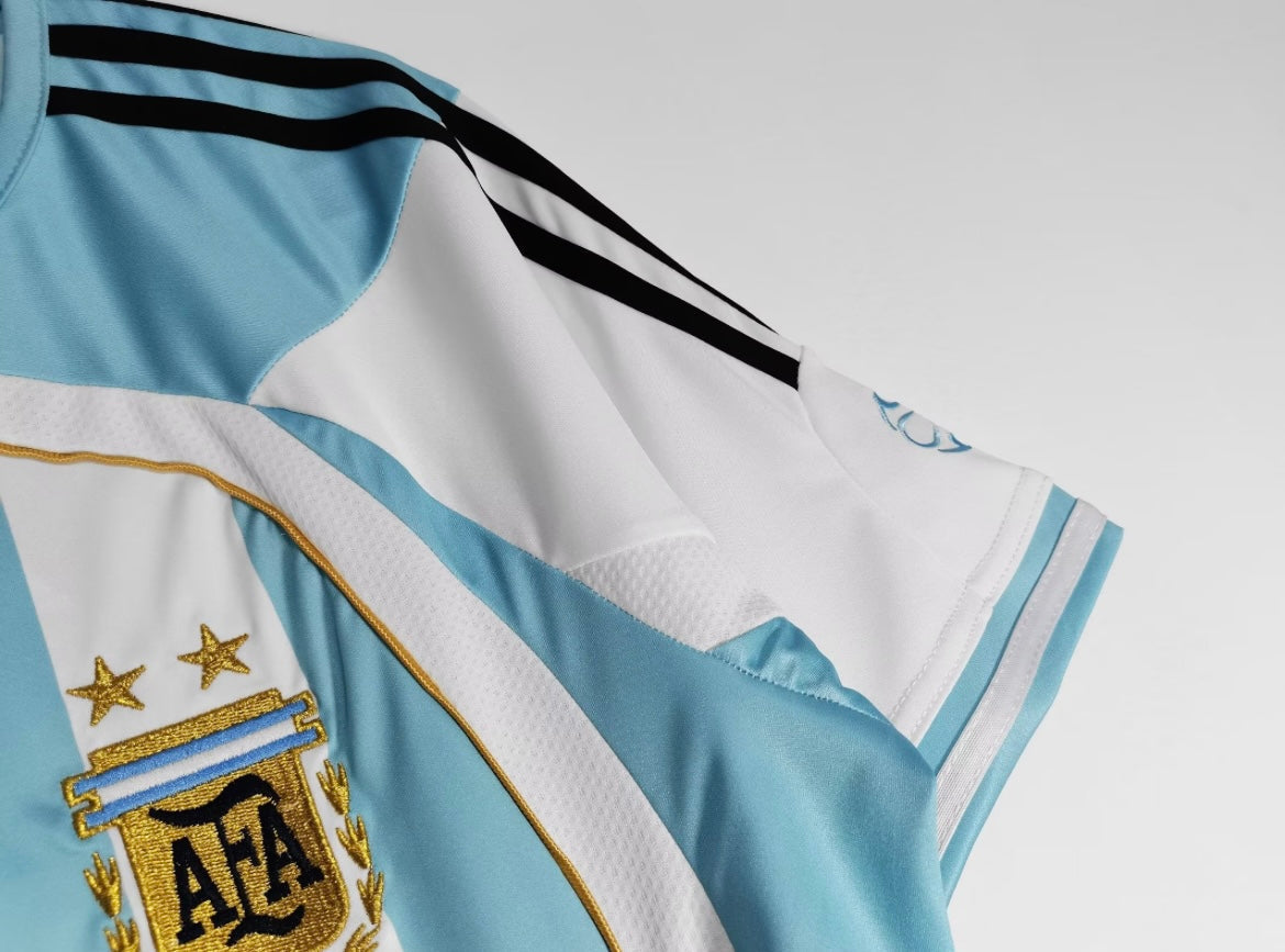 2006 Argentina Home Jersey