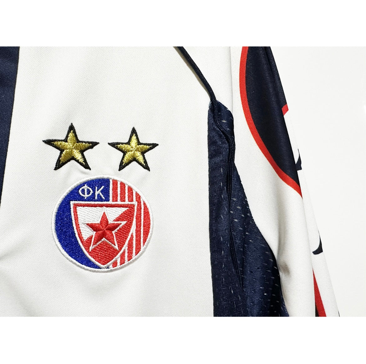 Vintage Red Star Belgrade Away Jersey – Long Sleeve