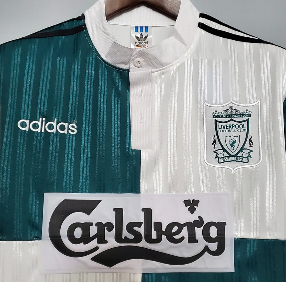 Liverpool 1995/96 Retro Away Jersey