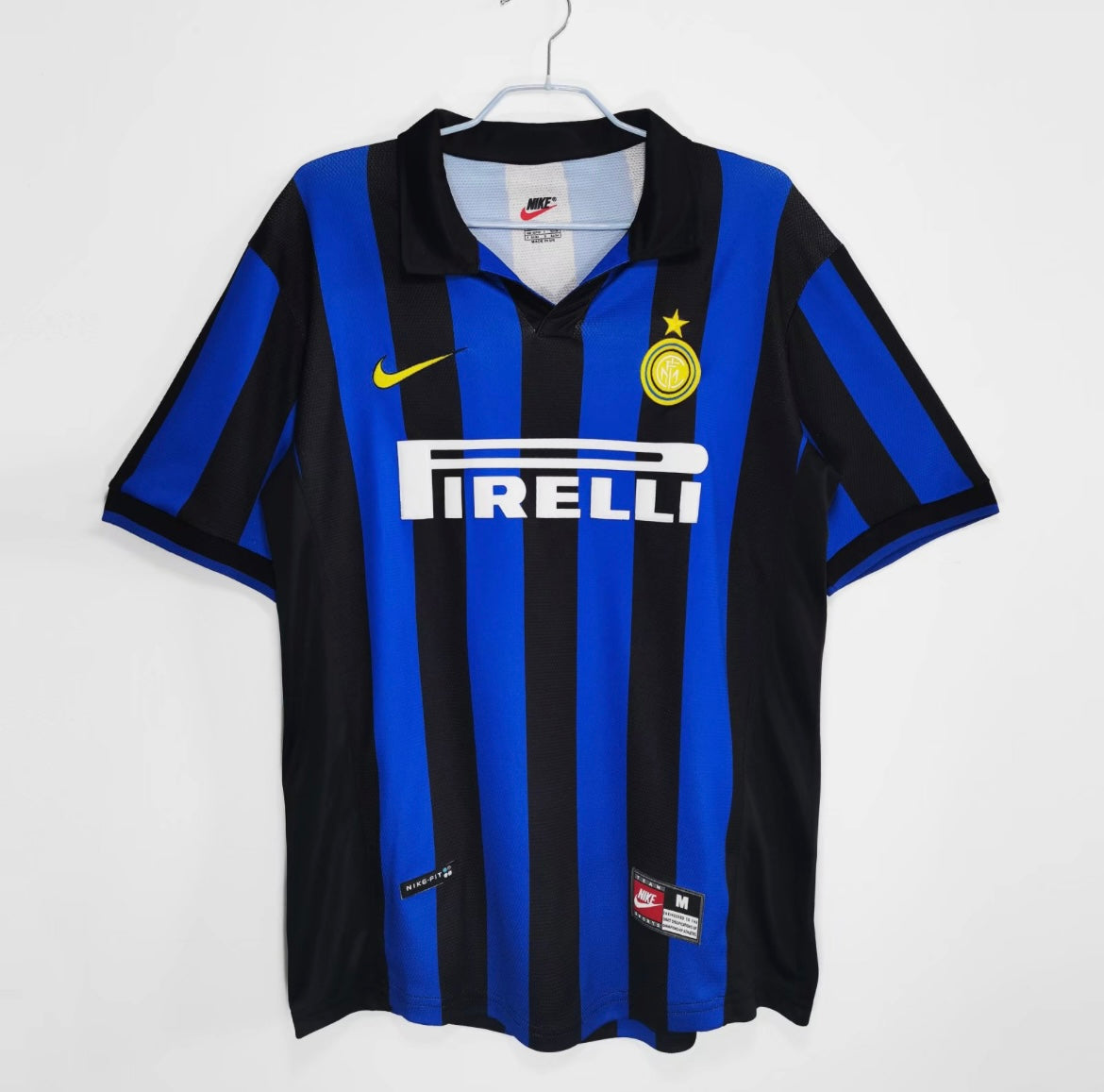Inter Milan 1998/99 Home Soccer Jersey
