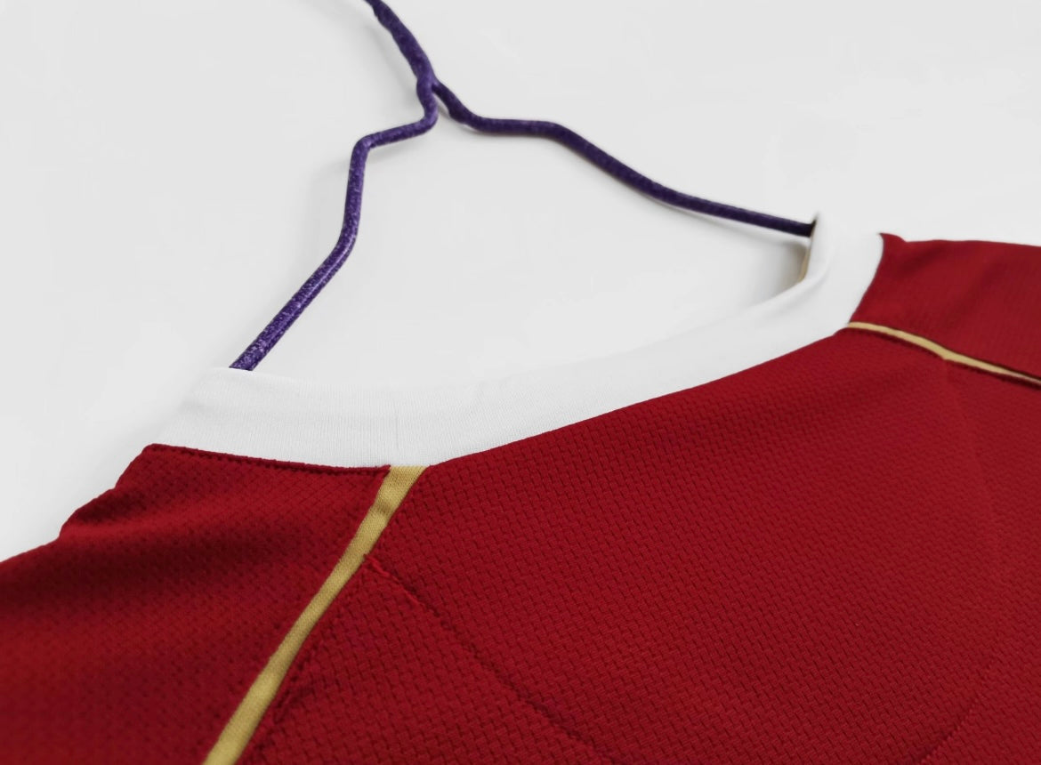 2006/07 Manchester United Home Long Sleeve Jersey