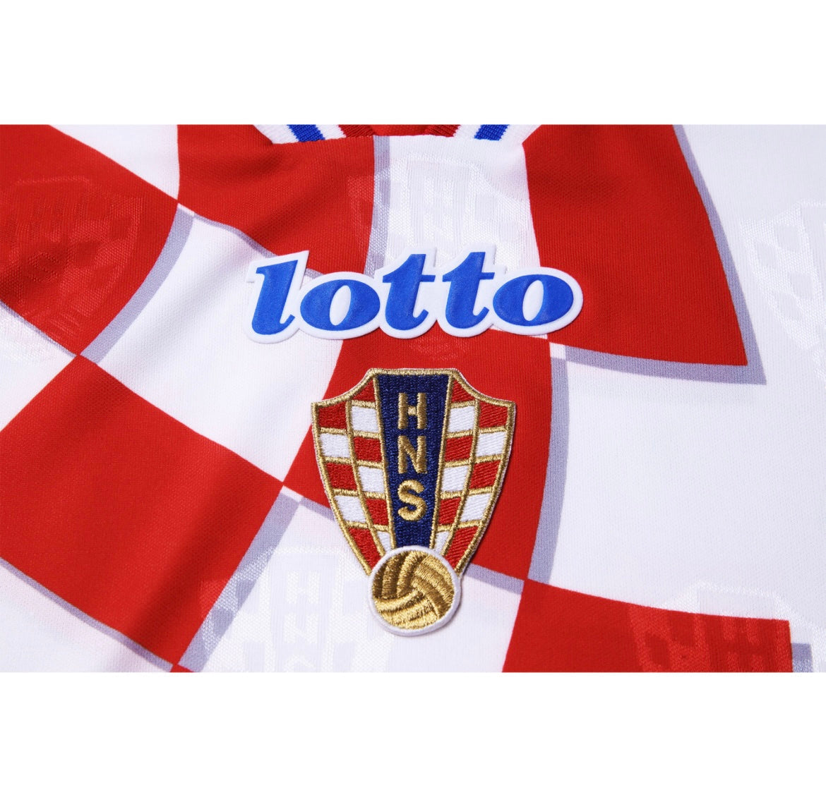 Croatia 1998 Home Soccer Jersey Replica