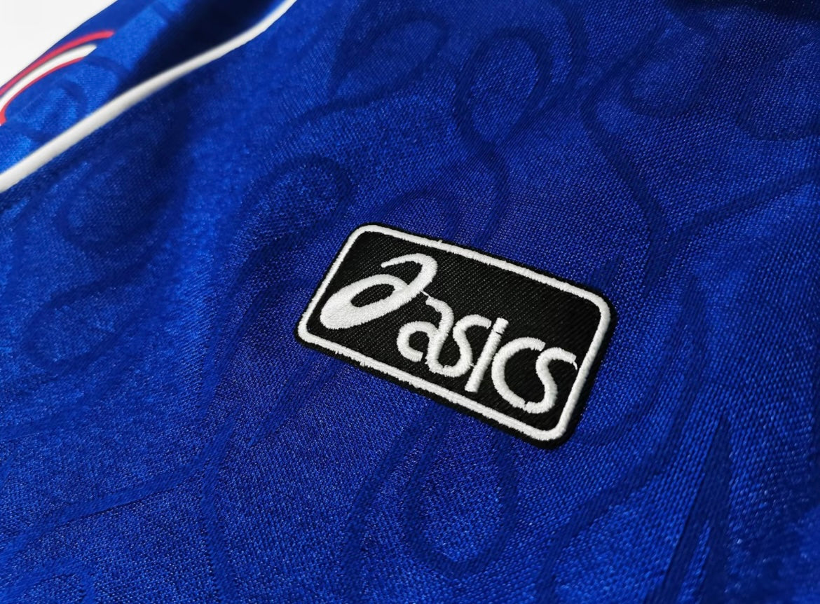1998 Japan Home Soccer Jersey Long Sleeve