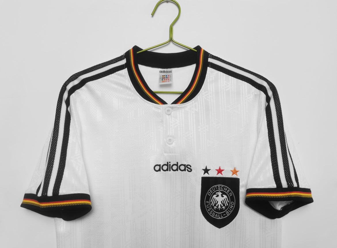 1996 Germany Home Jersey