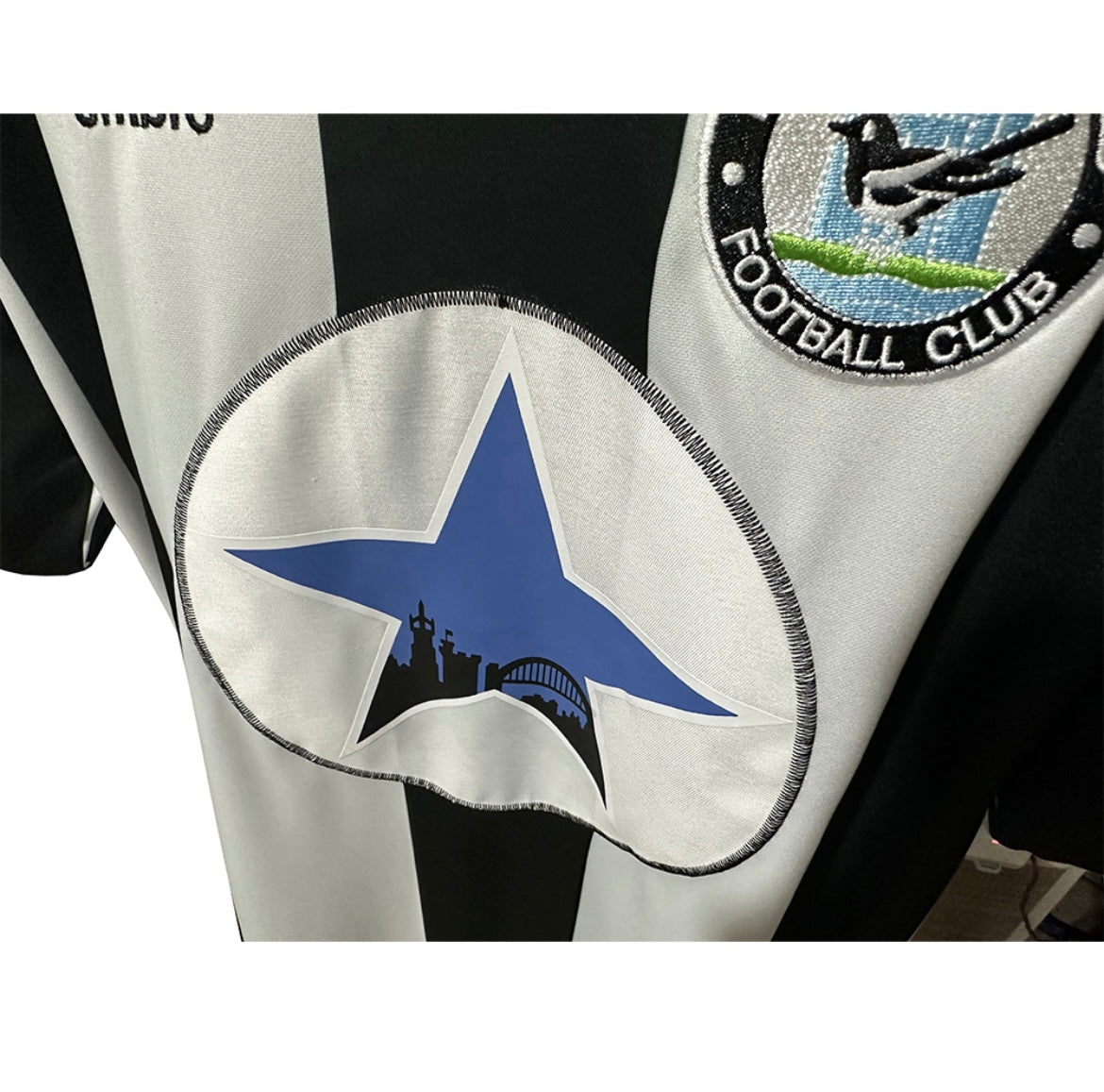 Newcastle 1980/81 Home Jersey Retro Replica