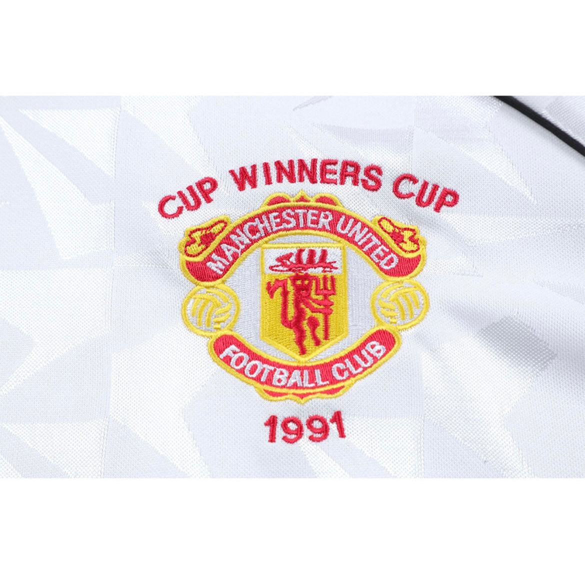 1990/91 Manchester United Away Long Sleeve Jersey