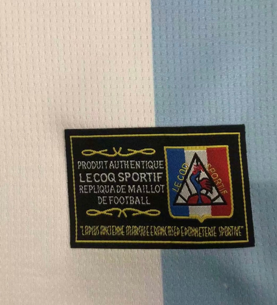 1986 Argentina Home Jersey