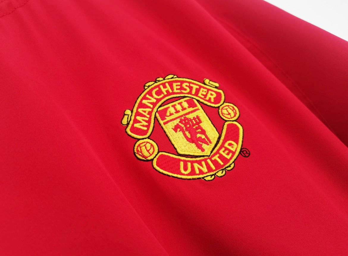 Manchester United 2003/04 Home Long Sleeve Jersey