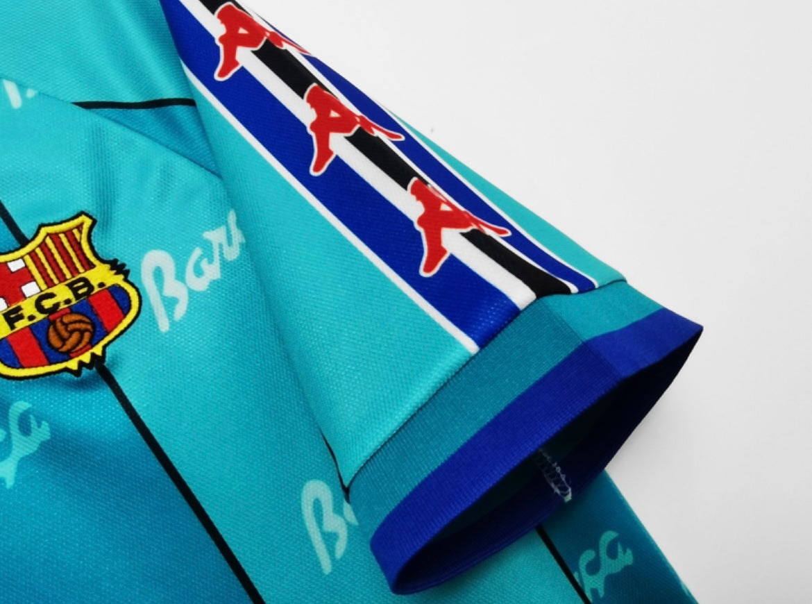 1996/97 FC Barcelona Away Jersey