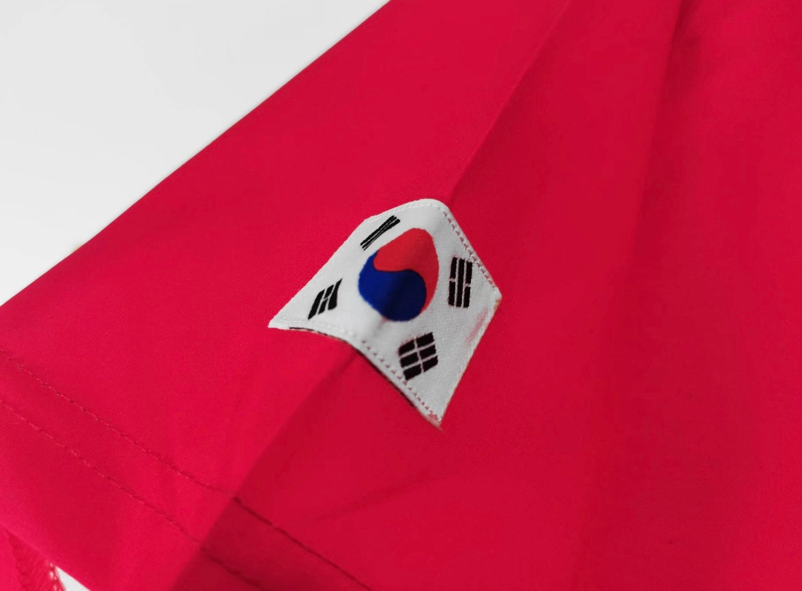 2002 South Korea Home Jersey
