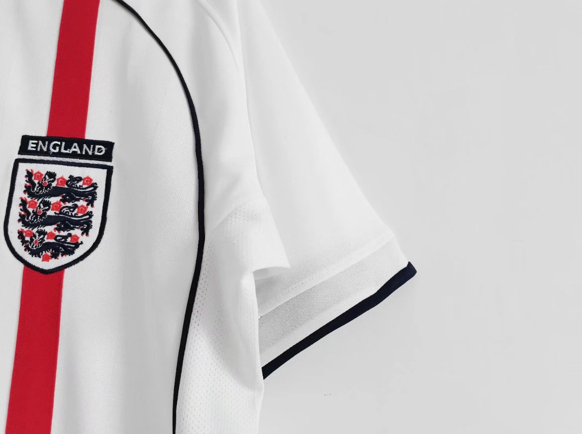 England 2002 Home Jersey Replica